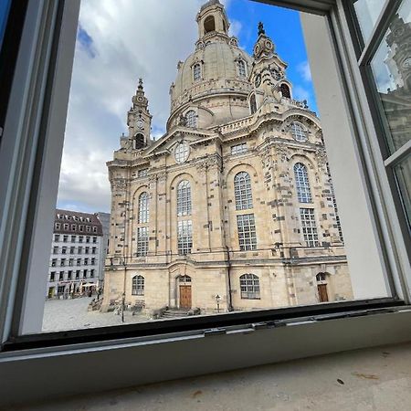 Gemutliches Apartment Mit Blick Zur Frauenkirche Dresden Exterior foto